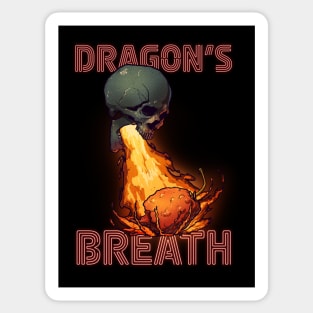 Dragon's Breath Pepper Sticker